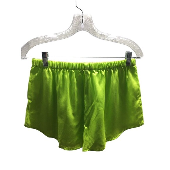 Ettitude Shorts Women's Size Small Green Stretch 100% Bamboo Lyocell Light - Picture 2 of 6